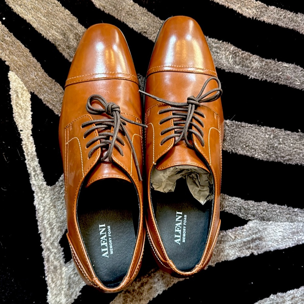 New Alfani Men’s Shoes. Brand New. Never Worn. Great shoes.